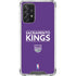 NBA Sacramento Kings Standard - Purple Galaxy A72 5G Clear Case